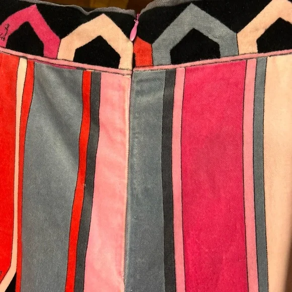COPY - RARE Pucci Velvet Pants 60’s/70’s Perfect Condition - Picture 5 of 9
